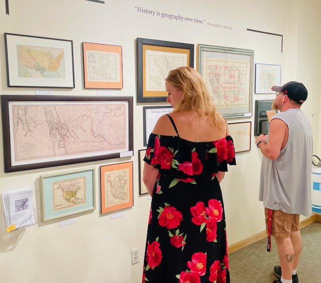 Tales from the Tread: Historic maps of the U.S. reveal history of the Yampa Valley - Vimarsana News